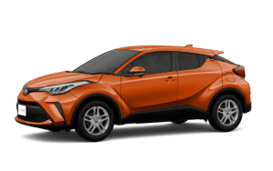 Orange metallic