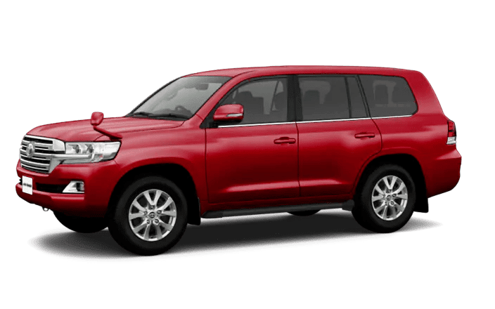 Easy Cars Toyota Land Cruiser AX