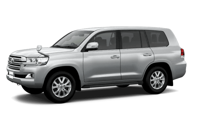 Easy Cars Toyota Land Cruiser AX
