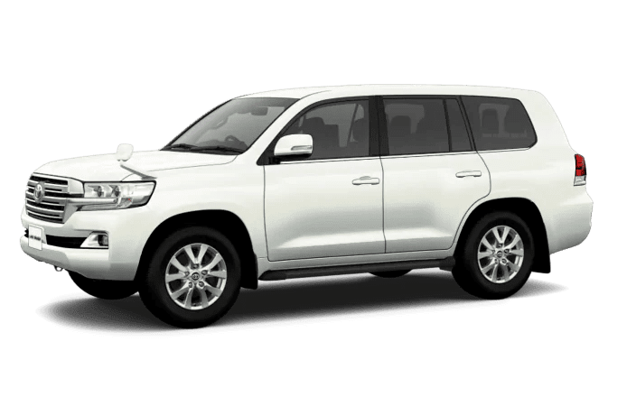Easy Cars Toyota Land Cruiser AX