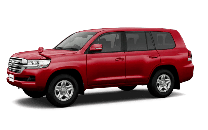 Easy Cars Toyota Land Cruiser AX