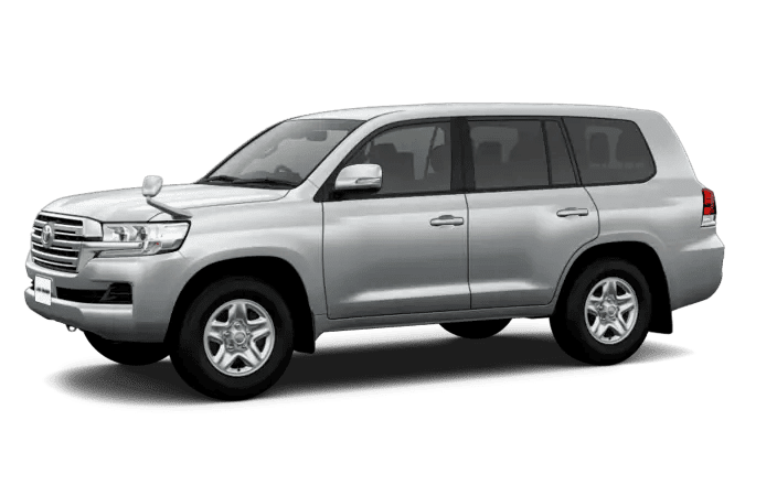 Easy Cars Toyota Land Cruiser AX