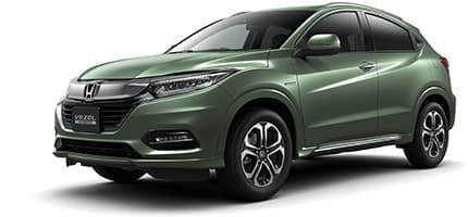 Silver Metallic Green Metallic
