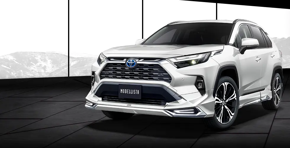 MODELLISTA AERO KIT FOR TOYOTA RAV4