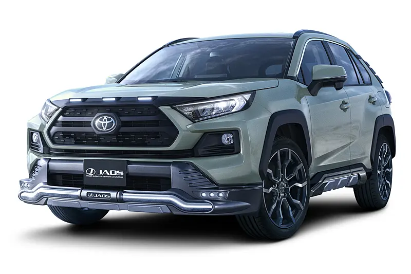 JAOS MODELLISTA BODY KIT FOR TOYOTA RAV4 50 ADVENTURE SERIES