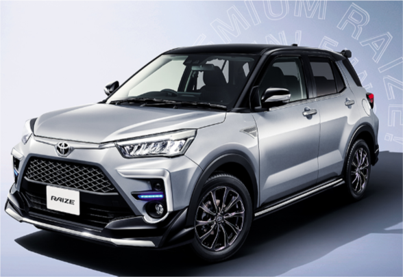 TOYOTA PREMIUM STYLE KIT FOR RAIZE