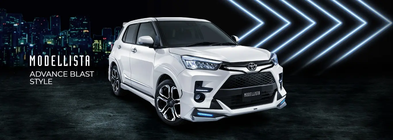 MODELLISTA ELEGANT ICE STYLE AERO KIT FOR TOYOTA RAIZE