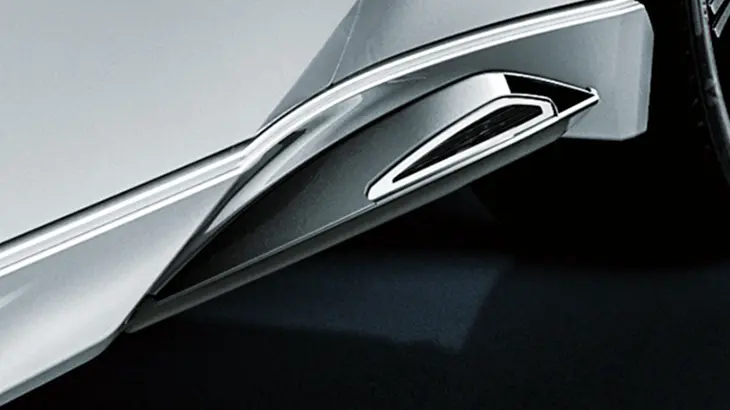 Modellista Side Garnish For Toyota Prius 2023
