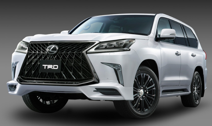 TRD BODY KIT FOR LEXUS LX 570