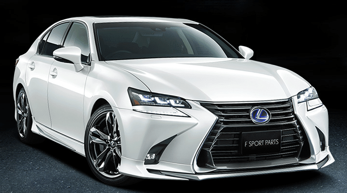 MODELLISTA AERO KIT FOR LEXUS GS 300 F SPORT