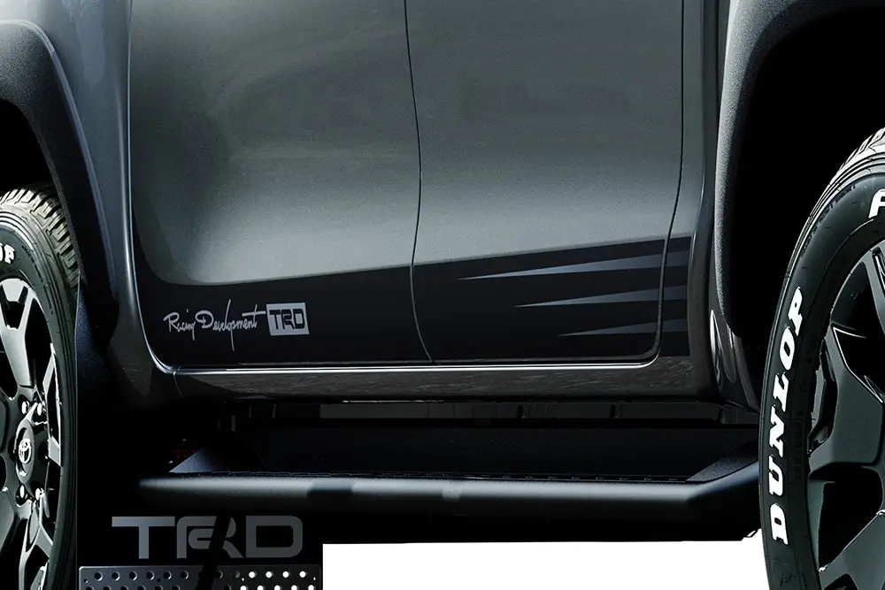 TRD Side Decal for Toyota Hilux
