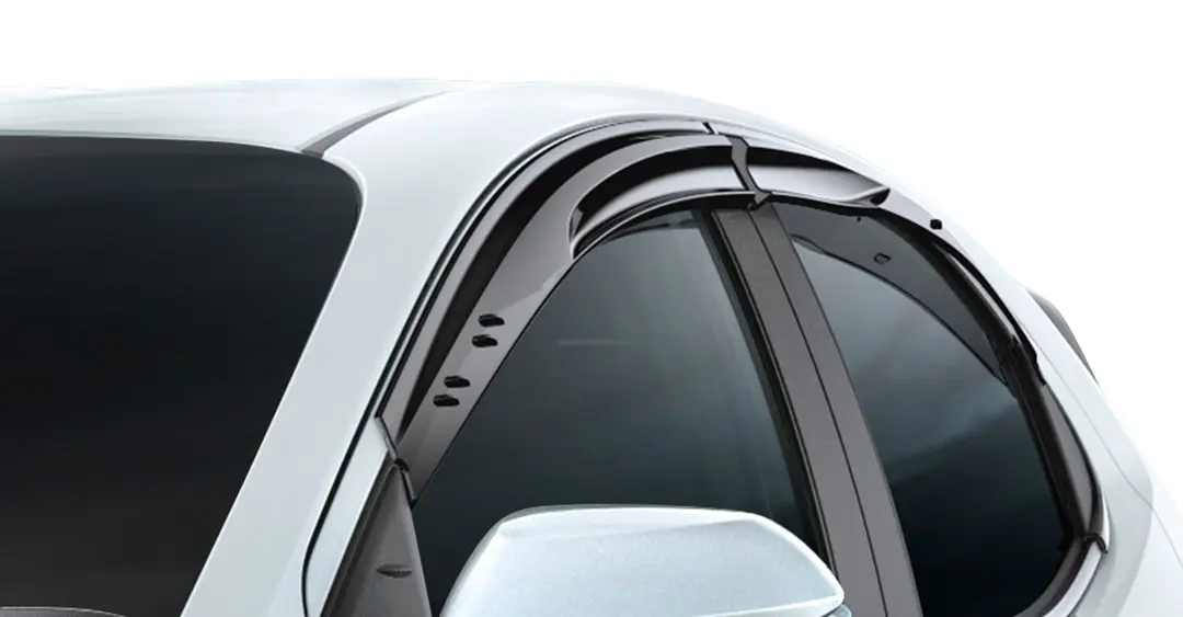 TRD GR Sport Side Visors for Toyota Yaris 2020/2~