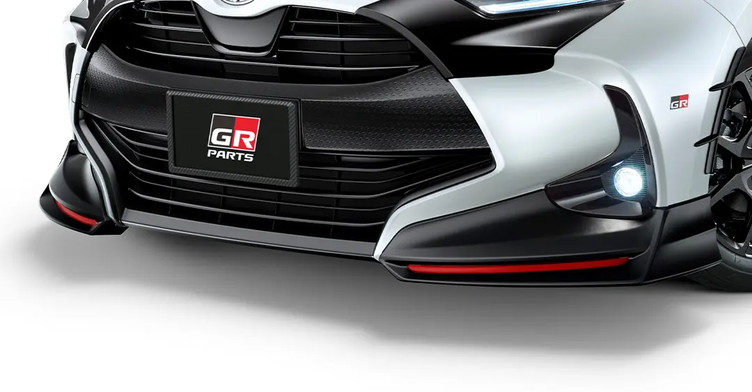 TRD GR Front Spoiler for Toyota Yaris 2020/2~