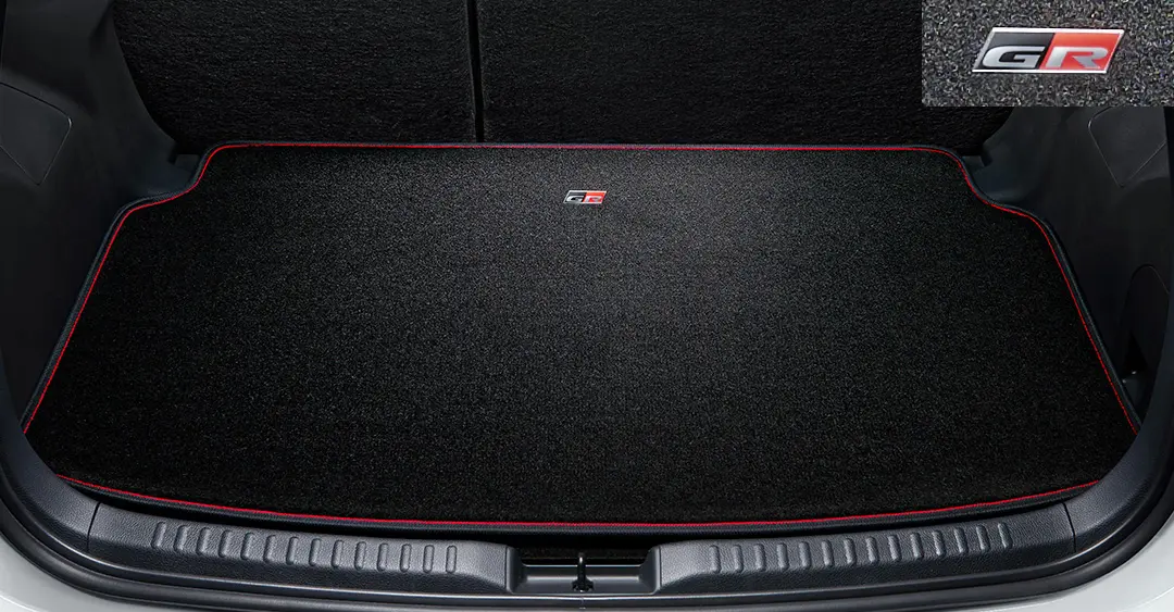 TRD GR Luggage Mat for Toyota Yaris 2020/2~