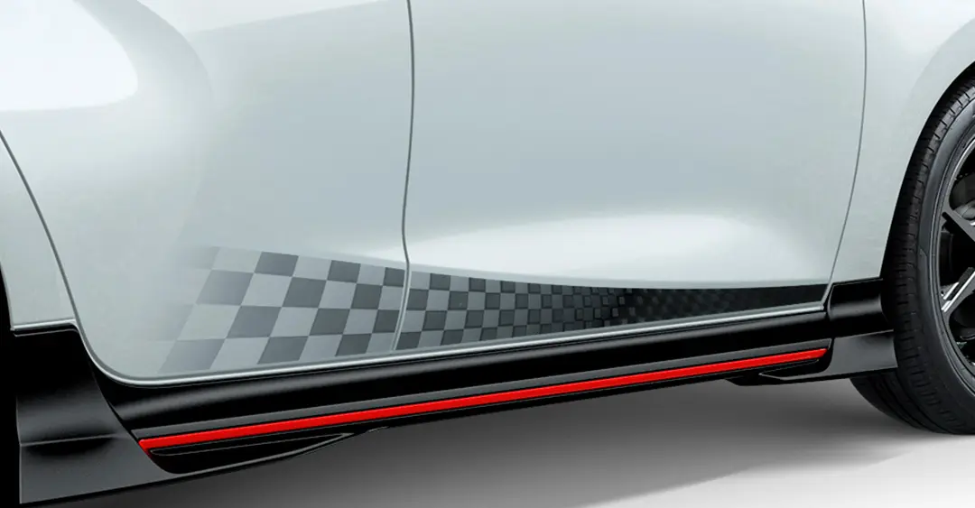 TRD GR Side Decal for Toyota Yaris 2020/2~