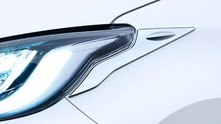 Modellista HEAD LIGHT GARNISH For Toyota Yaris