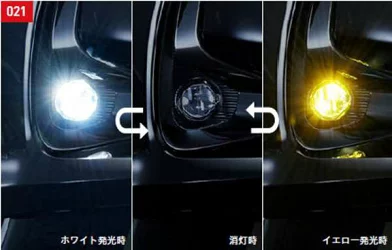 TRD Genuine LED Fog Lamp for Toyota Yaris 2020/2~