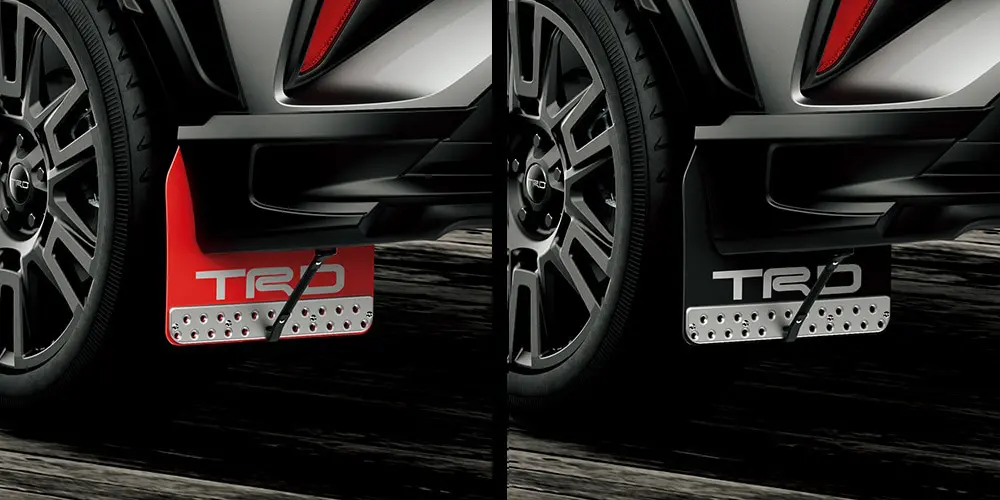 Genuine TRD Mud Flap for Toyota C-HR