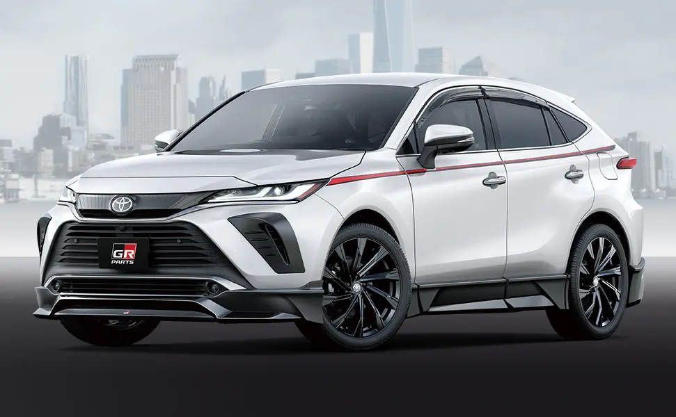 TRD AERO BODY KIT FOR TOYOTA HARRIER 2020.06~