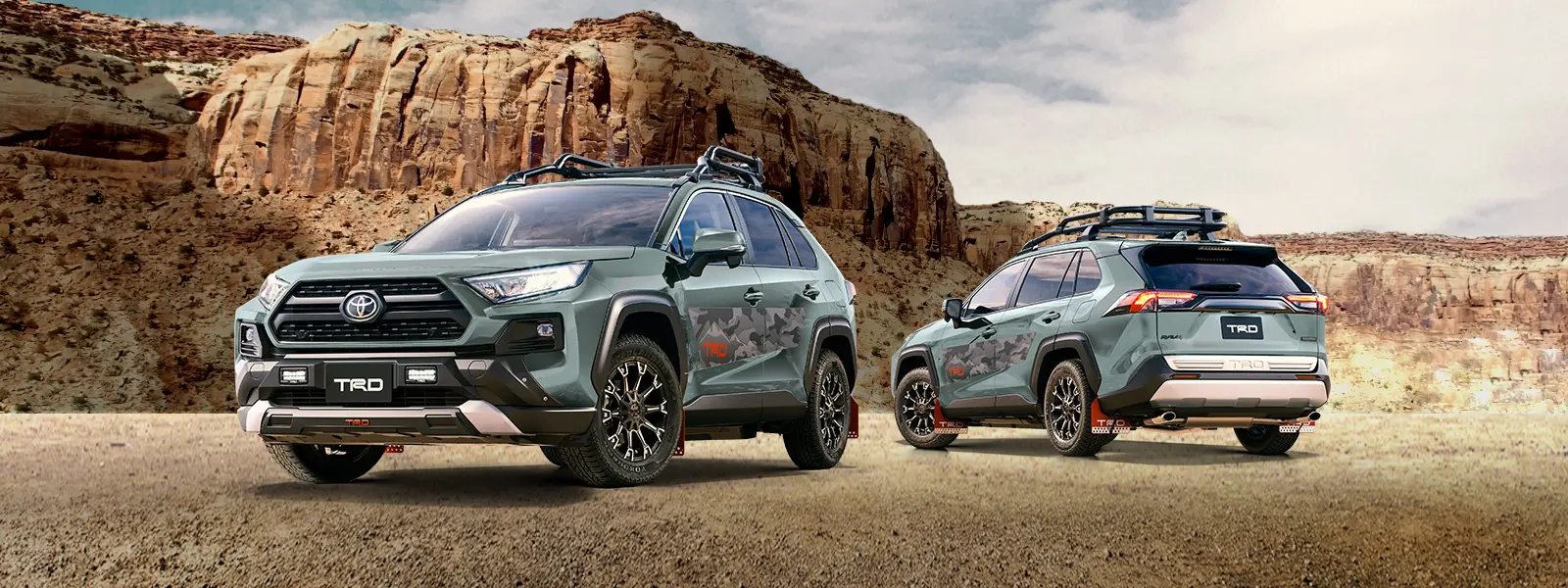 TRD FIELD MONSTER BODY KIT FOR RAV4