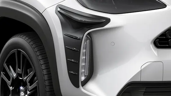 TRD Front Bumper Garnish for Toyota Yaris Cross