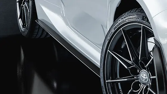 TRD GR Side Skirts for Toyota GR Yaris