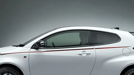 TRD GR Body Stripe for Toyota GR Yaris MS316-52014