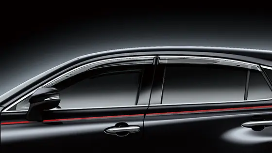 TRD GR Sports Side Visor for Toyota Harrier 2020.06~