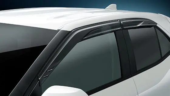 TRD GR Sport Side Visor for Toyota Yaris Cross MS316-52018