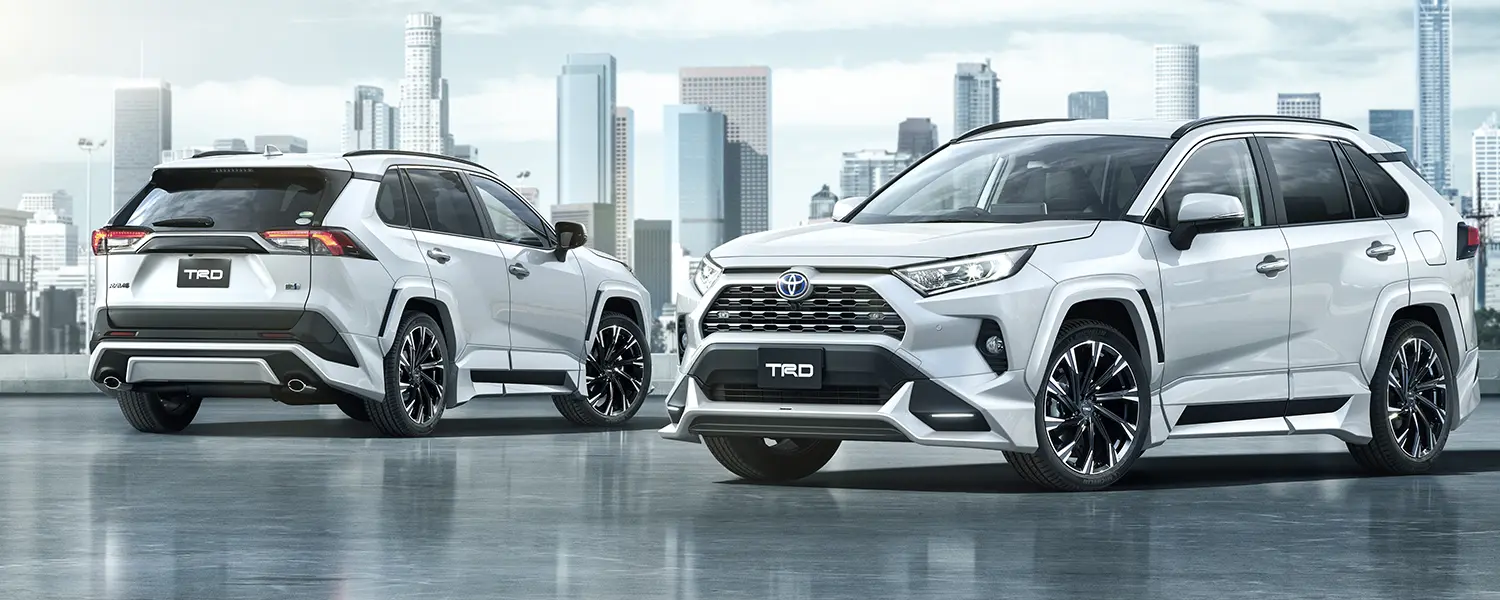 TRD STREET MONSTER BODY KIT FOR RAV4