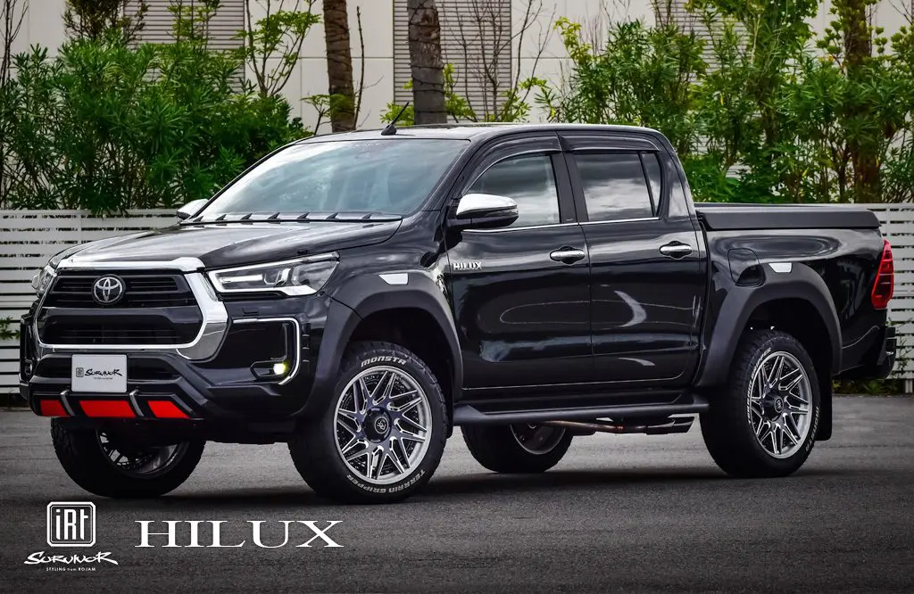 ROJAM AERO BODY KIT FOR TOYOTA HILUX 2021