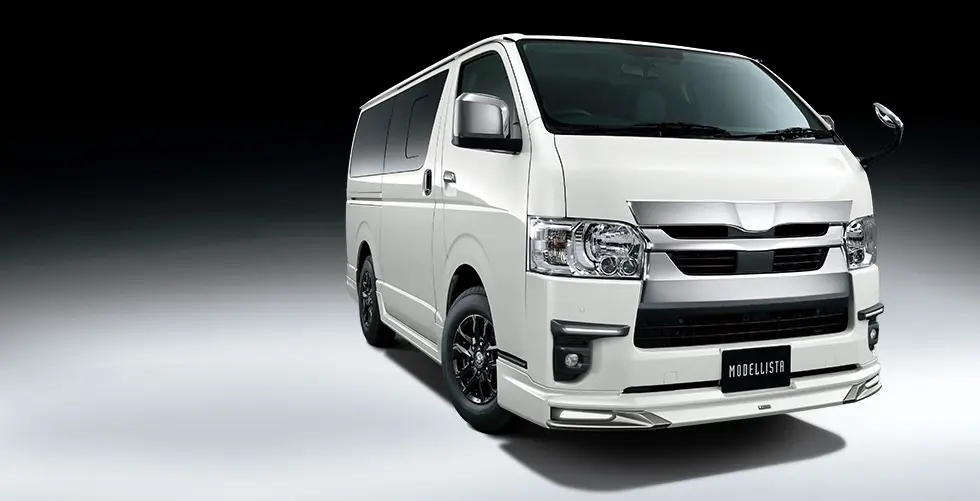MODELLISTA AERO BODY KIT VER I for TOYOTA HIACE 200