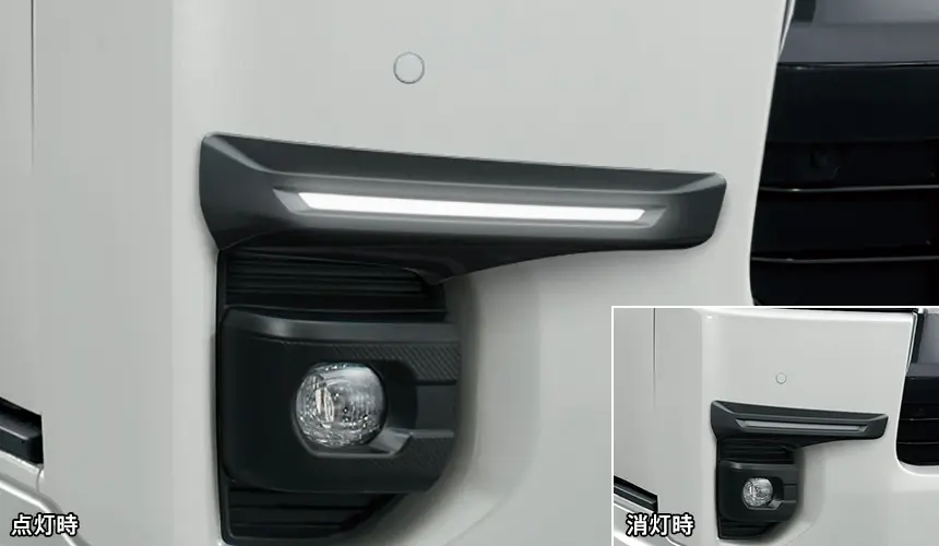 Modellista Signature Illumination for Toyota Hiace