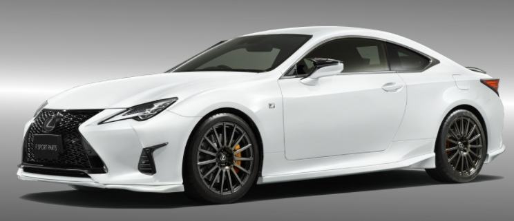TRD BODY KIT FOR LEXUS RC F SPORT 2018/10~