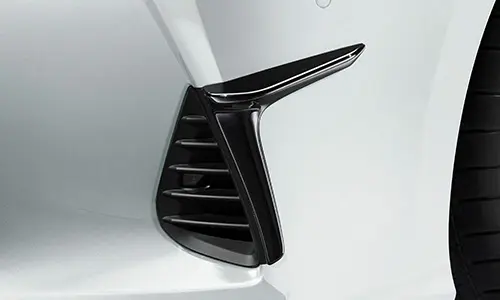 TRD Front Canard for LEXUS RC F SPORT 2018/10