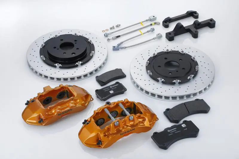 NISSAN NISMO GENUINE BRAKE CONVERSION KIT FOR NISSAN GT-R(R35) - 41300-RSR40
