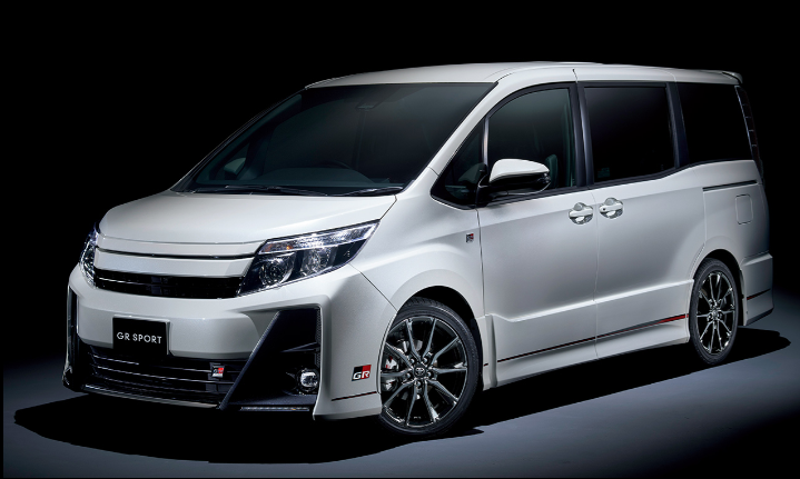 TRD BODY PARTS FOR TOYOTA NOAH GR SPORT