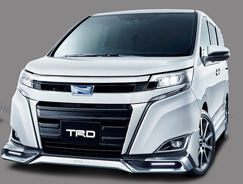 TRD AERO BODY KIT FOR TOYOTA NOAH HYBRID G,HYBRID X,G,X