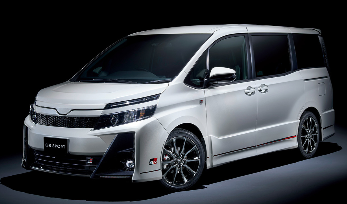 TRD BODY PARTS SPORTS SIDE VISORS FOR TOYOTA VOXY GR SPORT