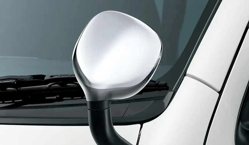 Modellista Plated Under Mirror cover for Toyota Hiace