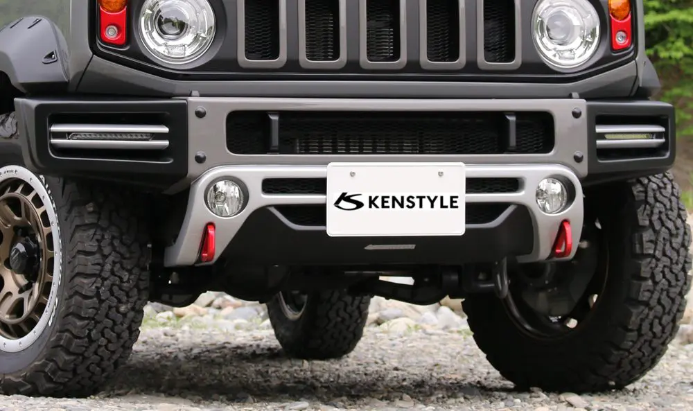 KEN STYLE Front bumper Spoiler for Suzuki Jimny Sierra JB74W