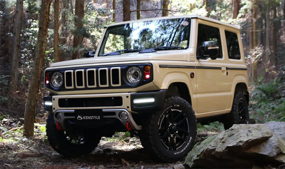 KENSTYLE FOR SUZUKI JIMNY JB64W
