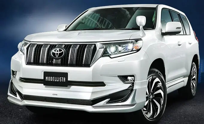 MODELLISTA AERO BODY KIT FOR TOYOTA LANDCRUISER PRADO