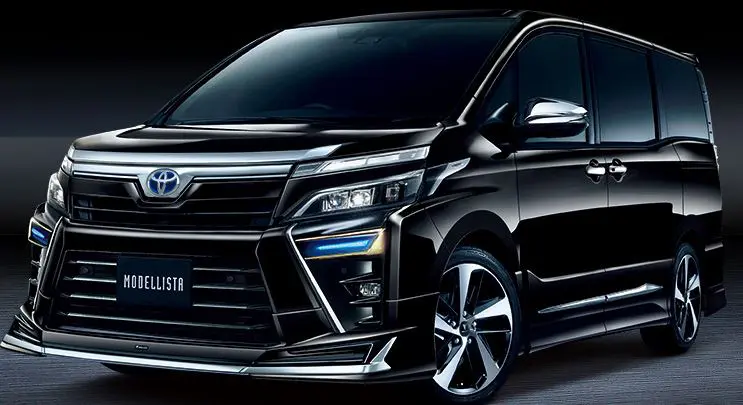 MODELLISTA AERO BODY KIT FOR VOXY HYBRID, GASOLINE KIRAMEKI