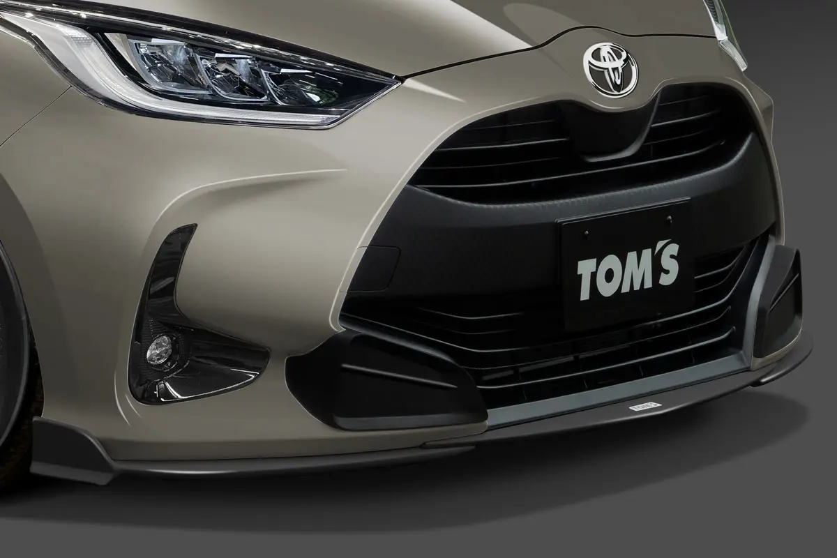 TOM'S FRONT DIFFUSER FOR TOYOTA YARIS 210 2020/01~