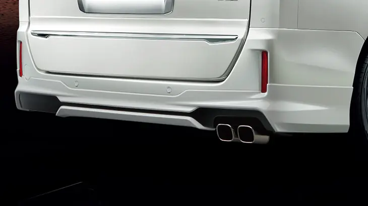 Modellista Back Door Smoothing Panel for Noah