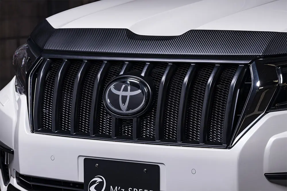 M'z SPEED Crossline Front Grill ABS for Toyota Landcruiser Prado