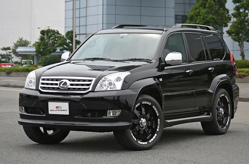 ELFORD BODY KIT FOR TOYOTA LANDCRUISER PRADO 120