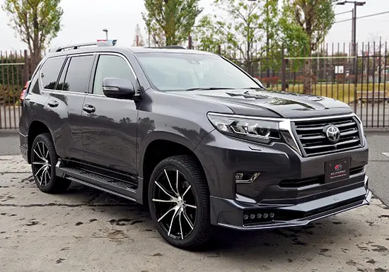 ELFORD BODY KIT FOR LANDCRUISER PRADO 150