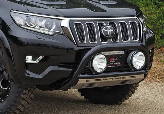 Elford Protector Lamp stay for Landcruiser Prado 150